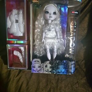 Silver Collector Doll with Outfit